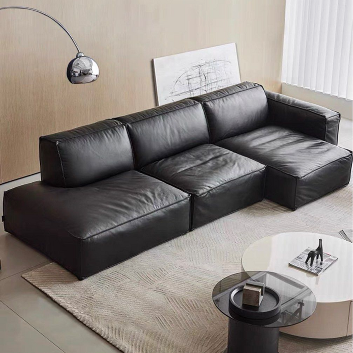 CELVENTO Modern Leather Sofa