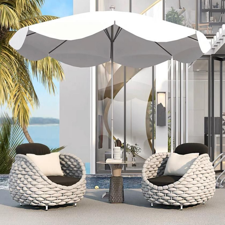 SOLARA Modern Outdoor Sofa Set