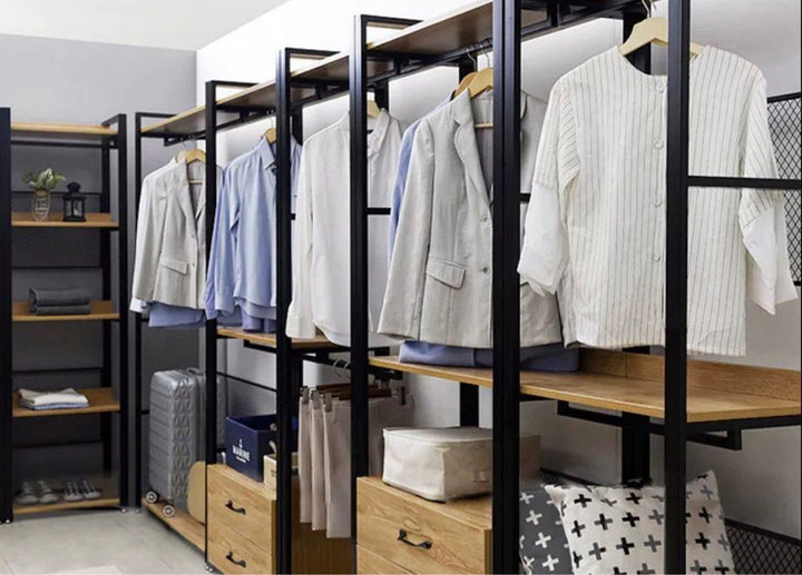 CRISPINA Open Concept Wardrobe