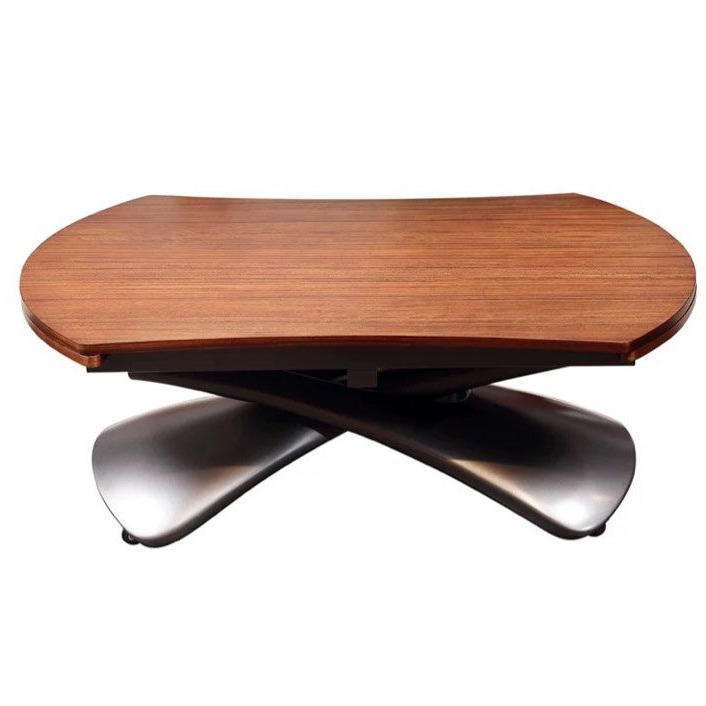 BEFFEN Modern Extendable Coffee & Dining Table