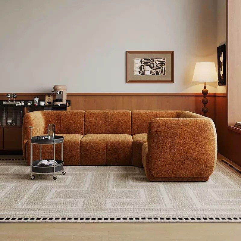 CARMELA Modern Modular Velvet Sofa