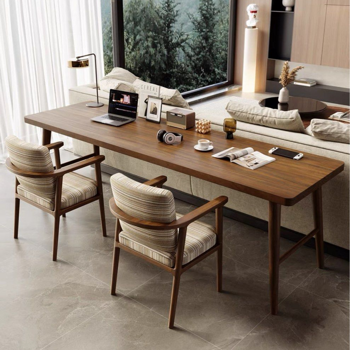 SOREN Modern Solid Wood Study Table