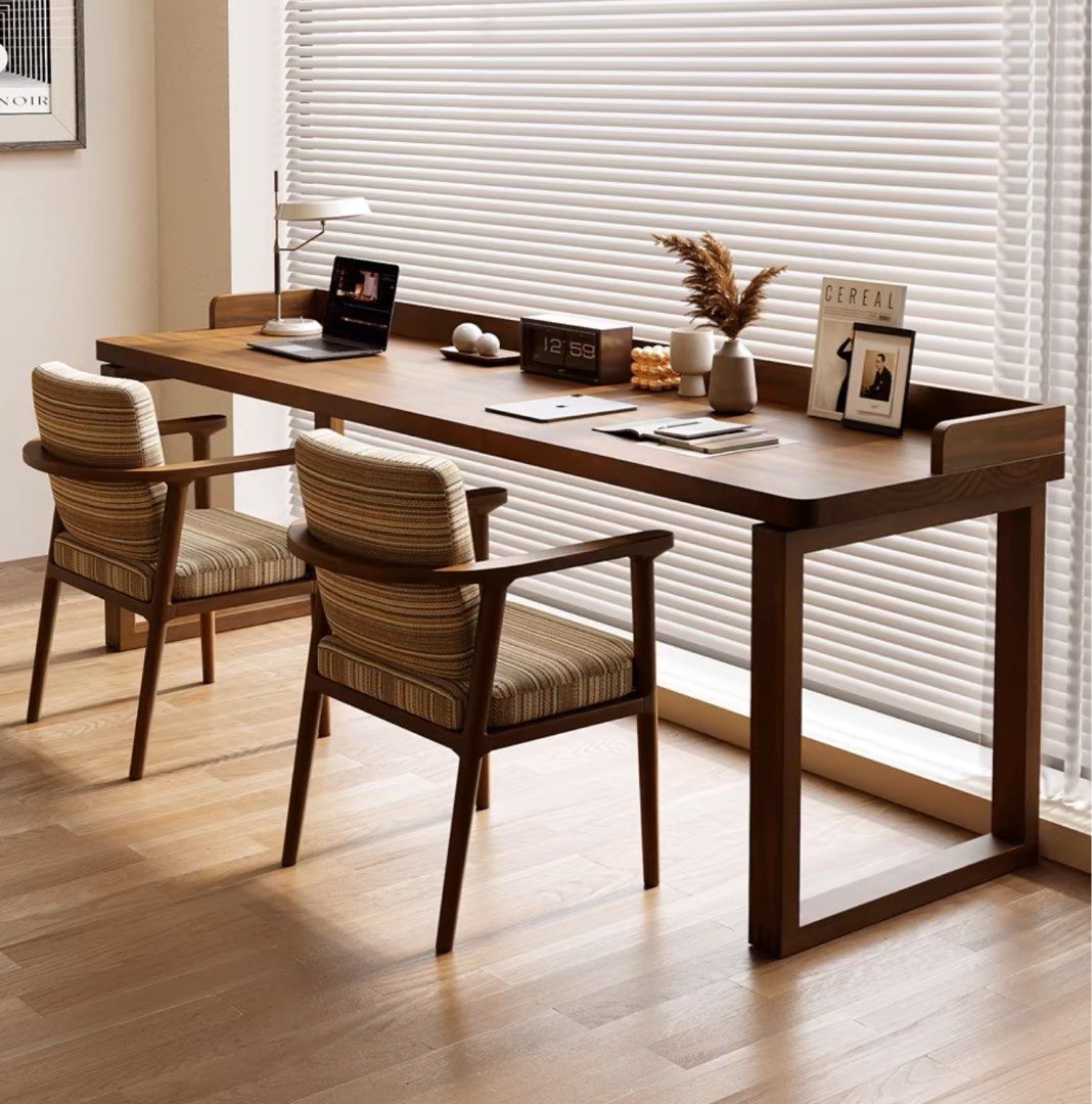 CONRAD Modern Solid Wood Study Desk