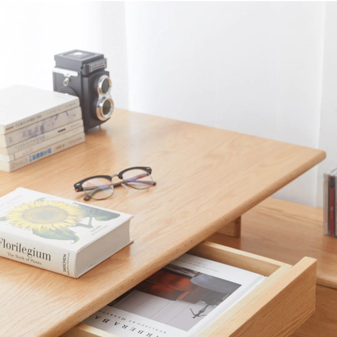 CLIFTON Desk With Cabinet