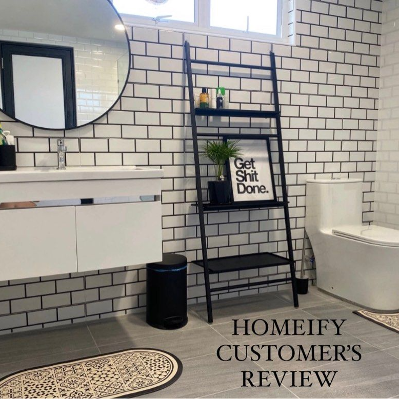 COWELS Modern Ladder Display Rack