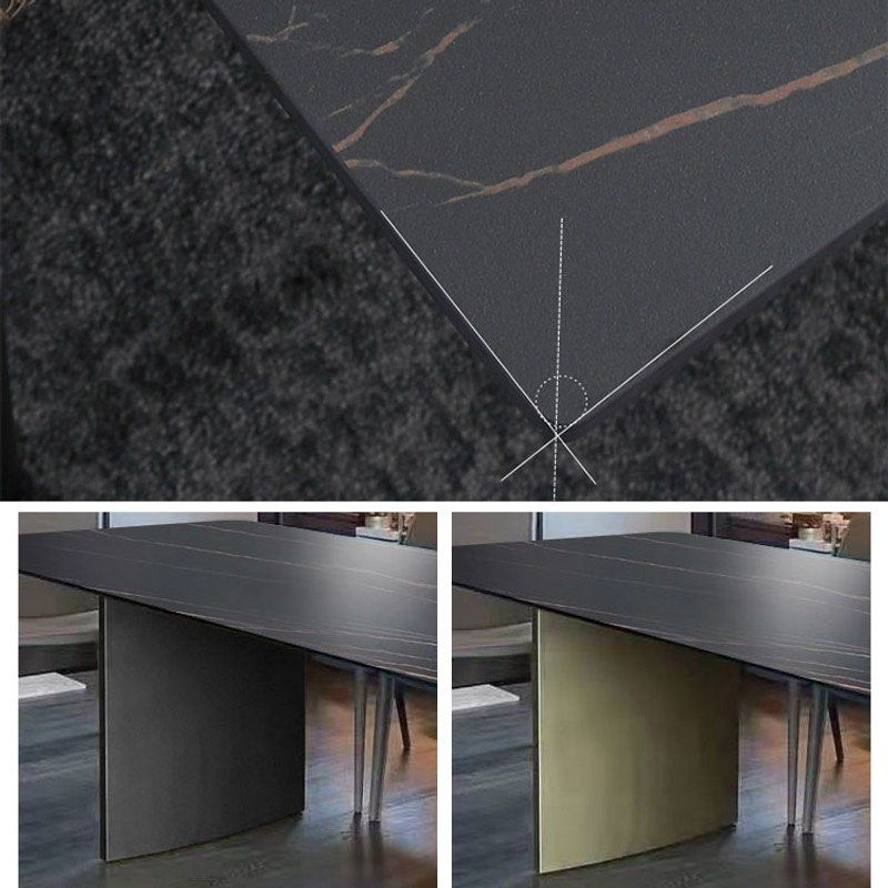 DARNELL Modern Sintered Stone Dining Table