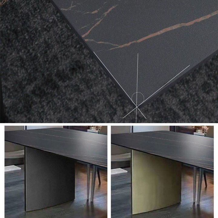 DARNELL Modern Sintered Stone Dining Table