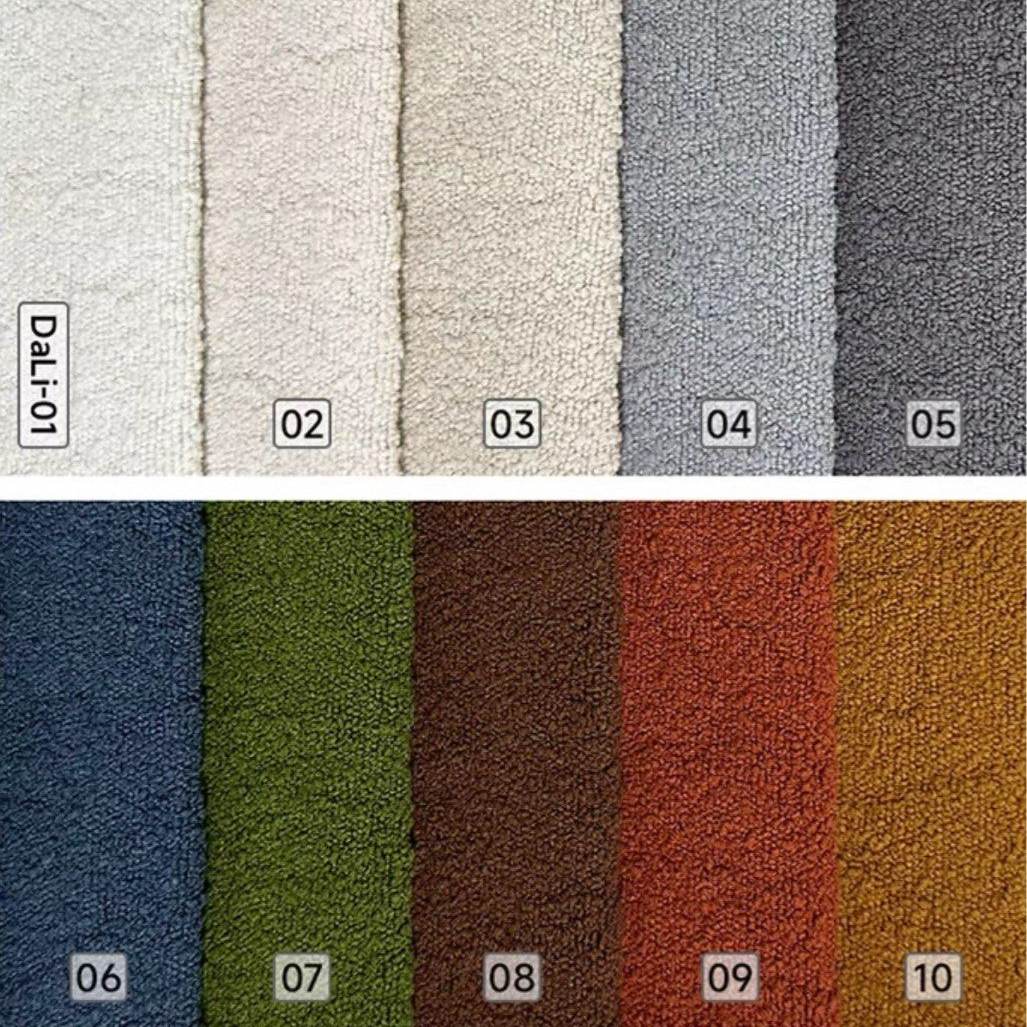 BREON Modern Boucle Storage Bedframe