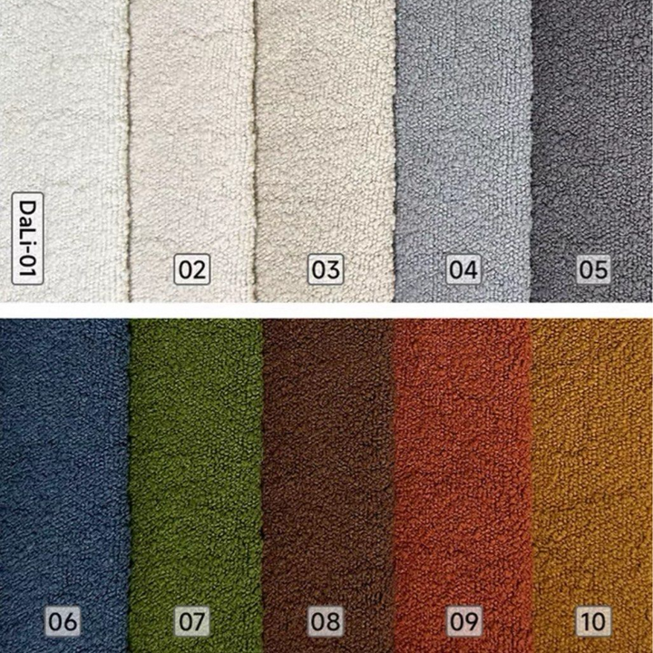 BREON Modern Boucle Storage Bedframe