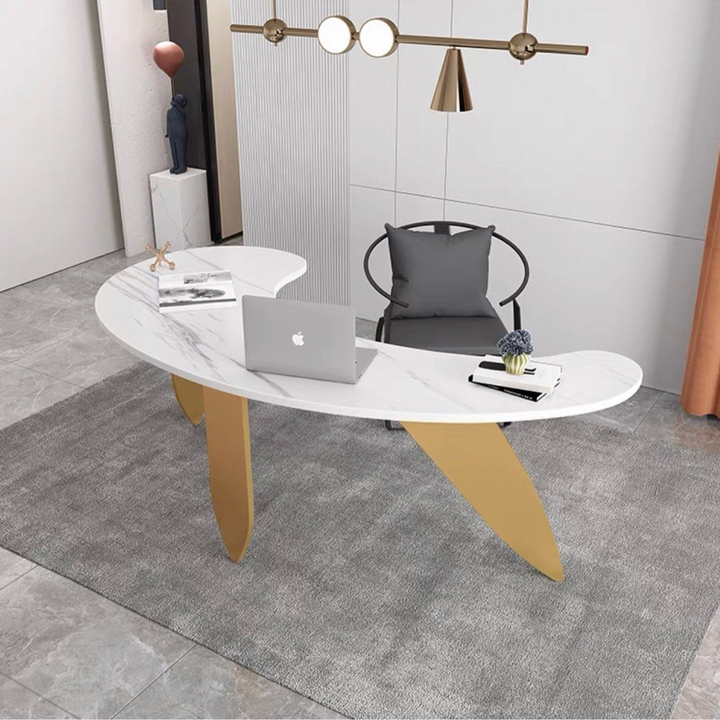 DELLAN Modern Slate Work Desk