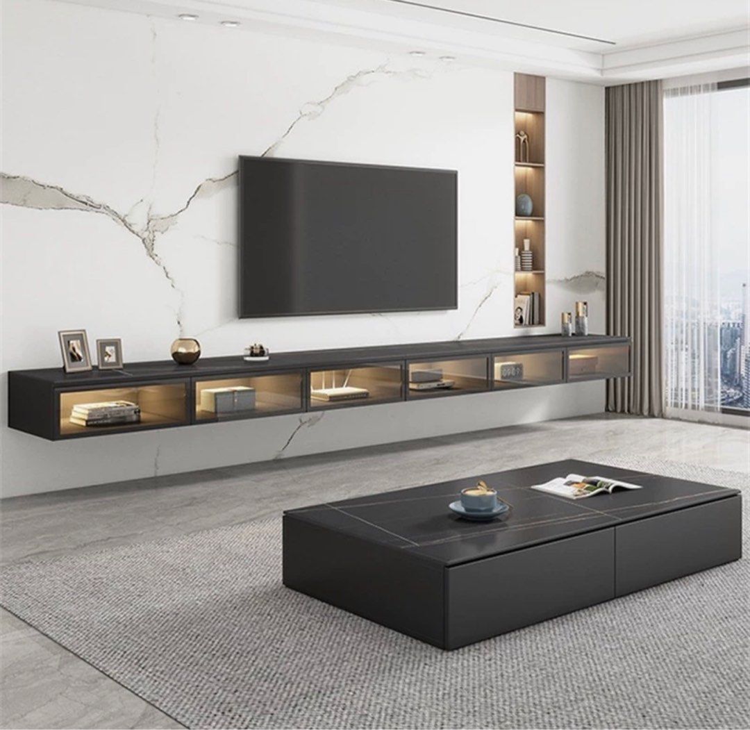STADIA Modern Floating TV Console