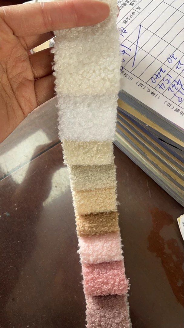 CULES Modern Boucle Dining Chair