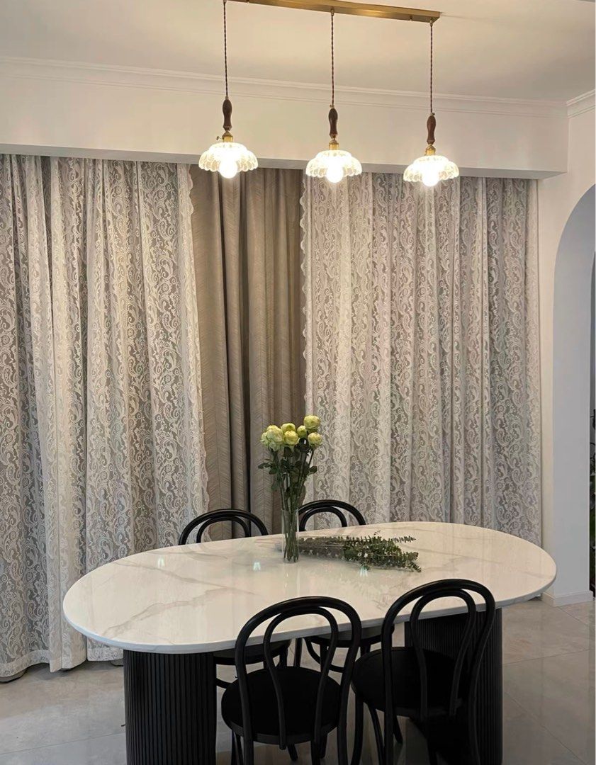 DABNEY Modern Dining Table