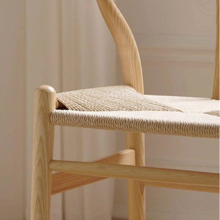 DALE Modern Wishbone Dining Chairs
