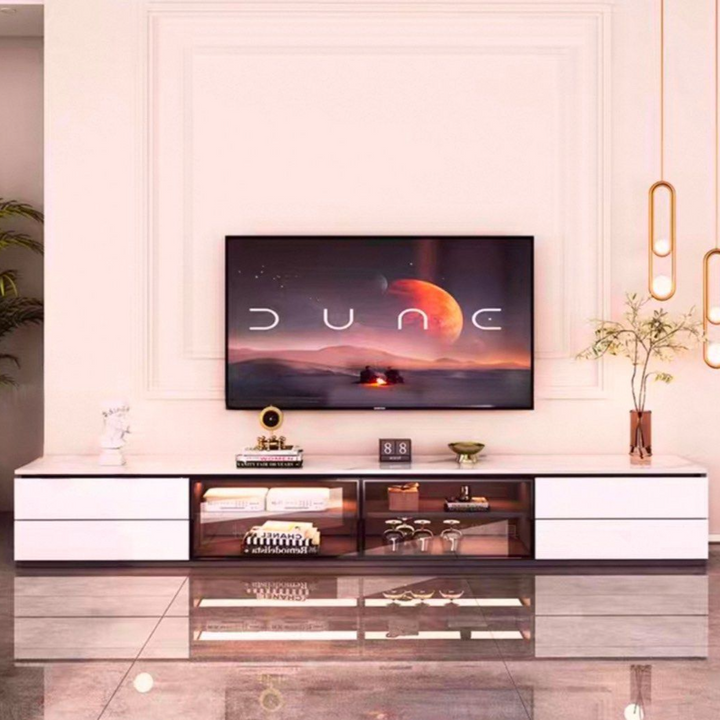 SOEL Modern Sintered Stone TV Console