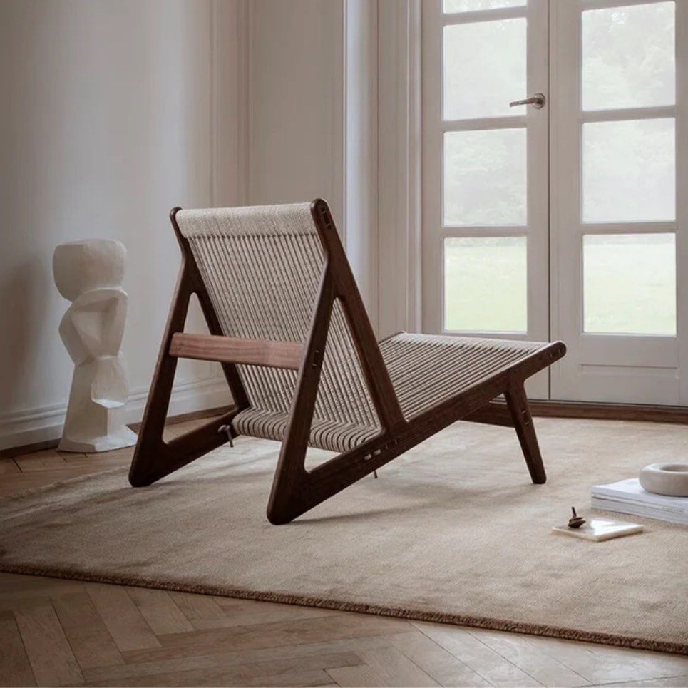 DAKOTA Japandi Lounge Chair