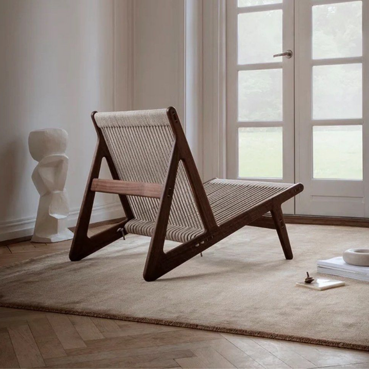 DAKOTA Japandi Lounge Chair