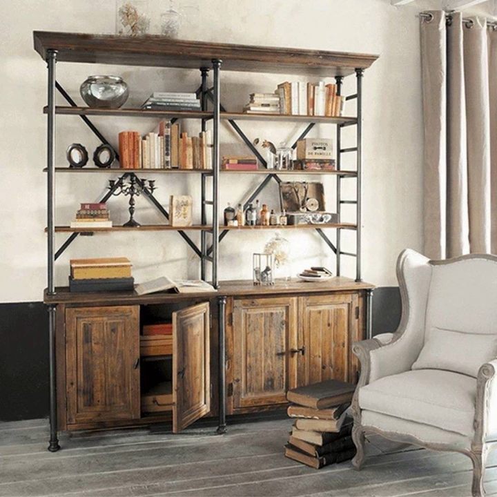 CASTREN Rustic Display Cabinet