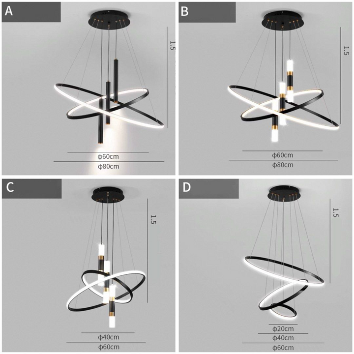 CARESCO Modern Ceiling Light