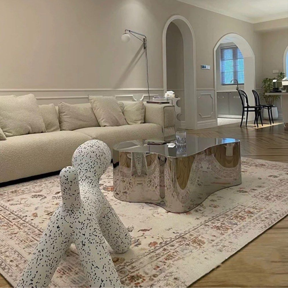 SHIMON Mirror Coffee Table