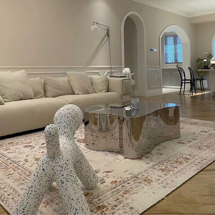 SHIMON Mirror Coffee Table