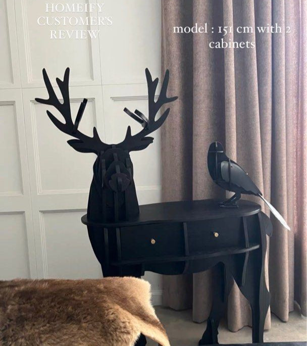 CANTO Modern Deer Shelf