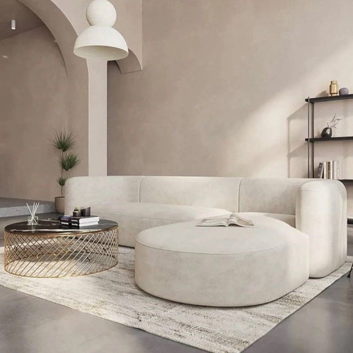 DAMPTON Modern Curve Sofa