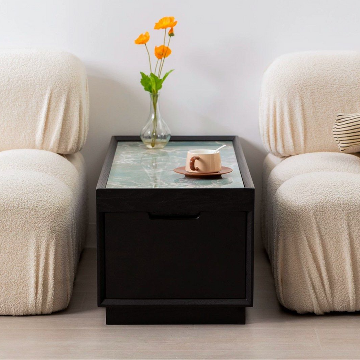 ALMEIDA Modern Solid Wood Side Table