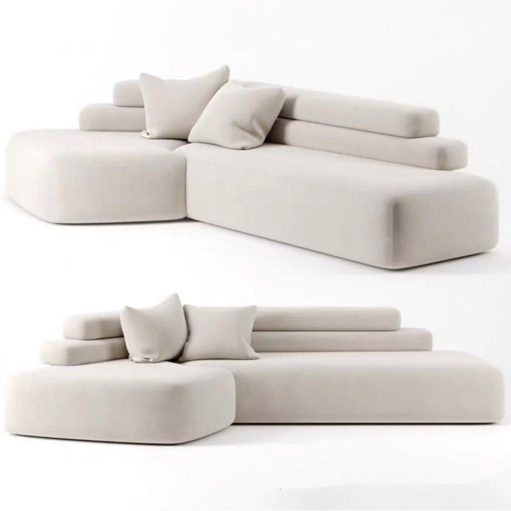CRAGE Modern Curved Sofa