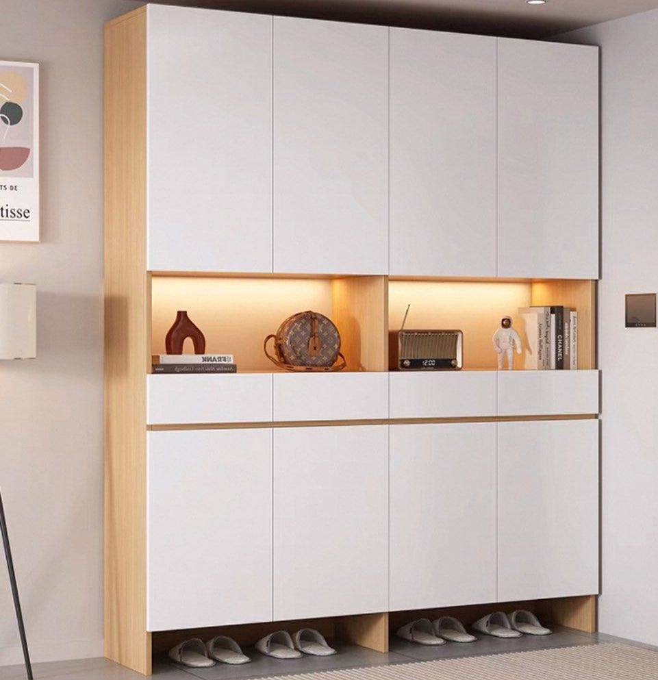 CAFIEO Modern Shoe Cabinet