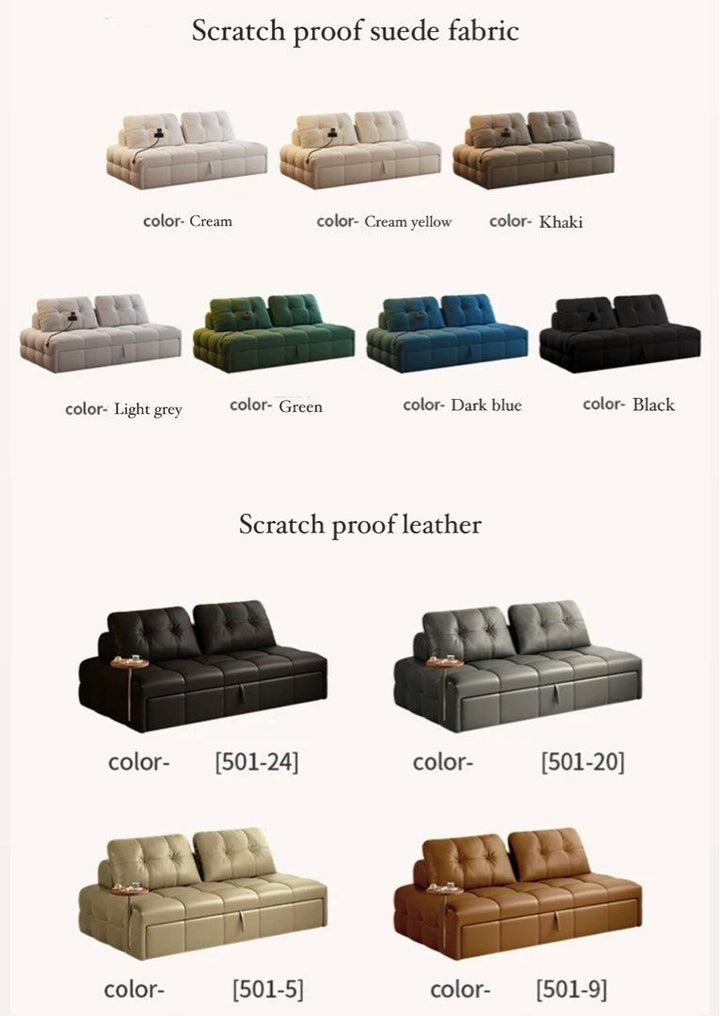 JANCE Modern Sofa Bed