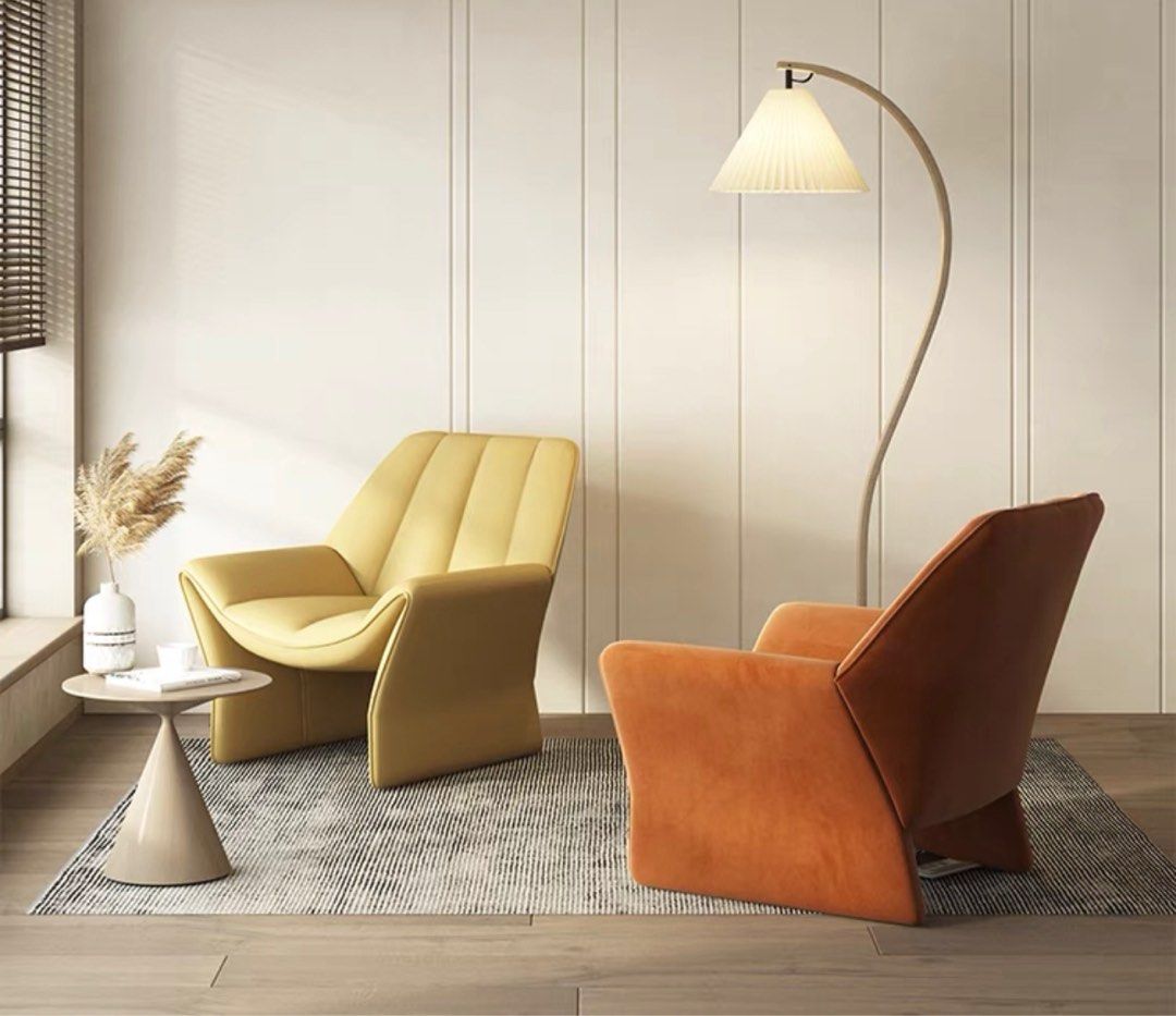 STANLEY Modern Lounge Chair & Footstool