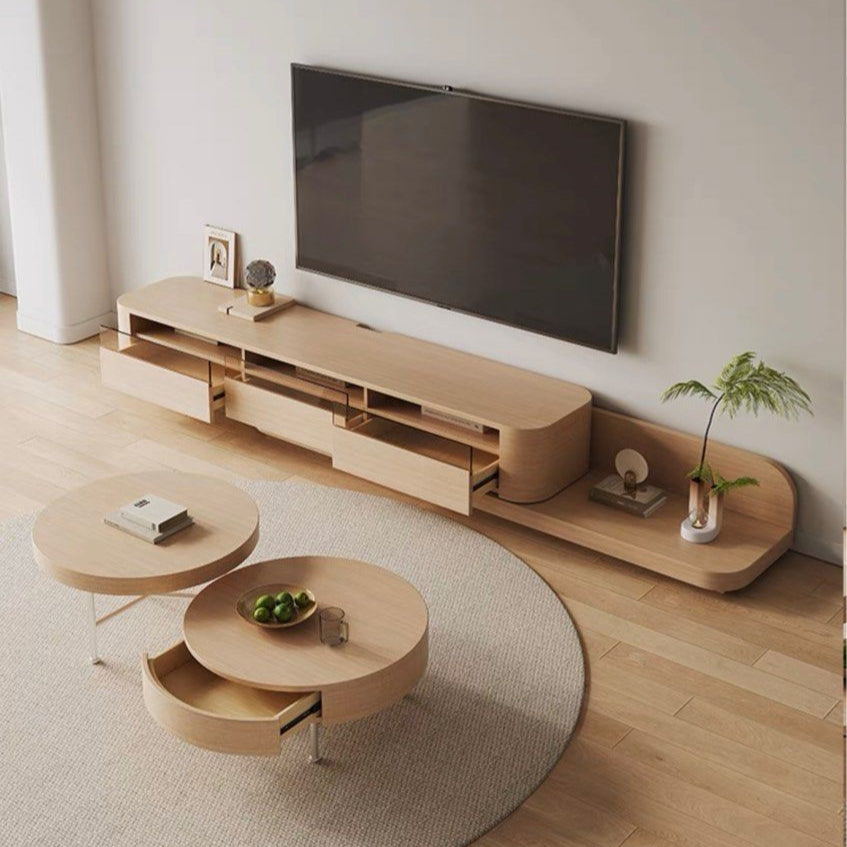 RONDI Japandi Extendable Console Table