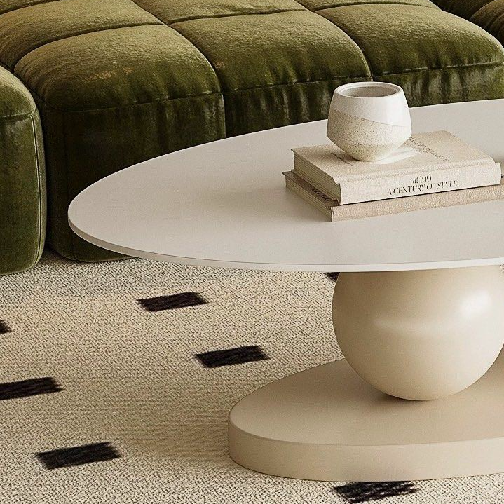 ALDO Modern Sintered Stone Coffee Table