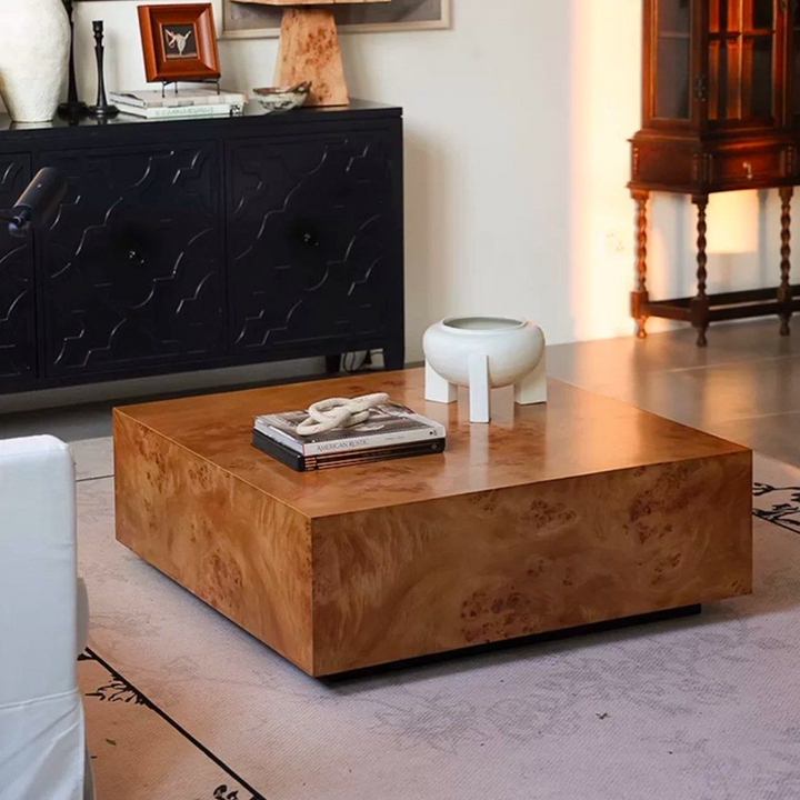 BREDYS Wabi Sabi Solid Wood Coffee Table