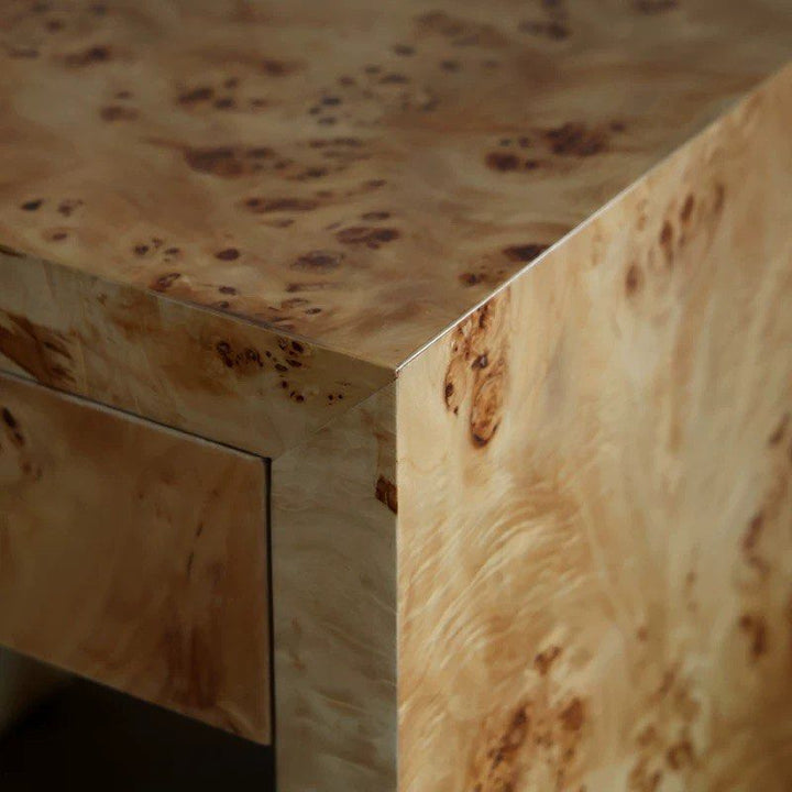 BRAYNE Wabi Sabi Solid Wood Bedside Table