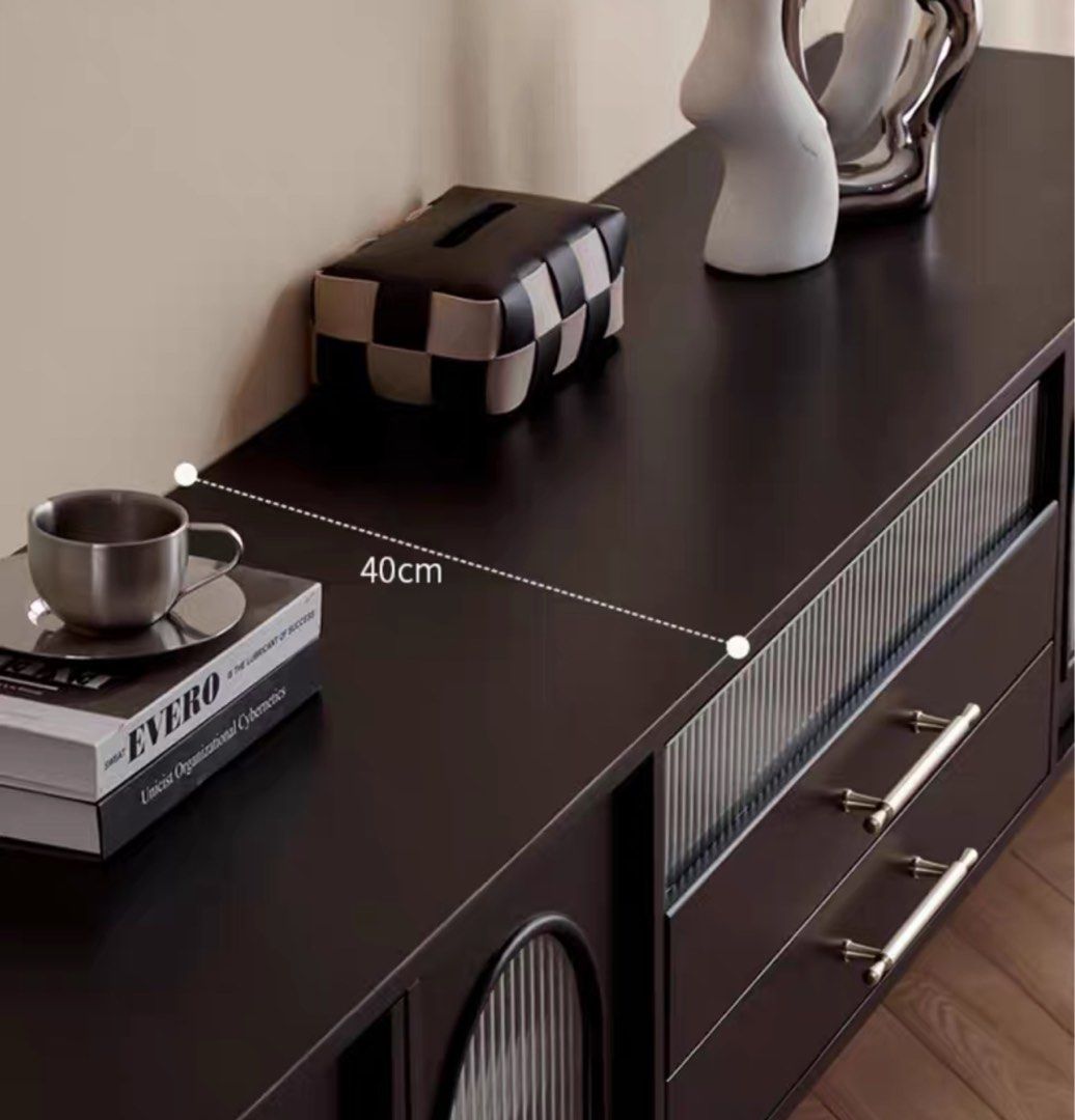 CALVE Mid Century TV Console