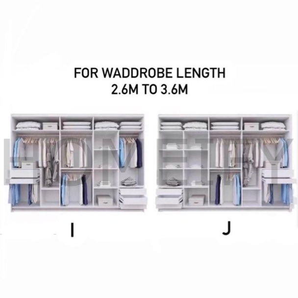 SULPICIA Modern Classy Wardrobe