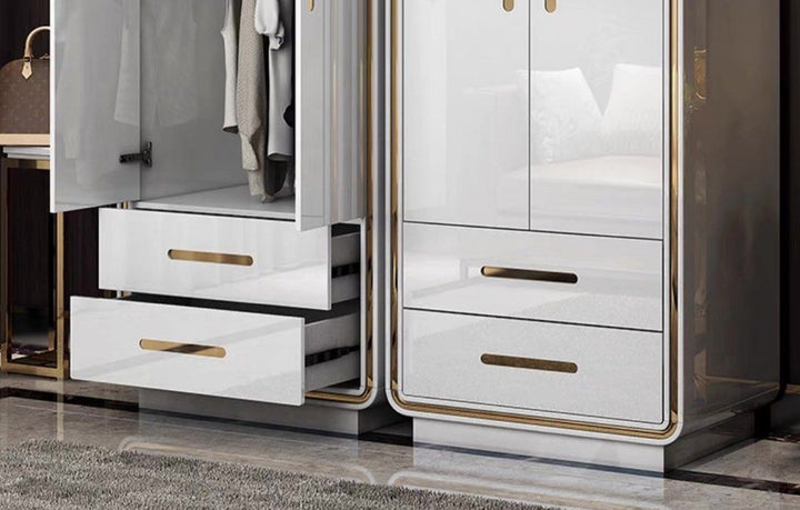 CLEMENTIA Modern Wardrobe