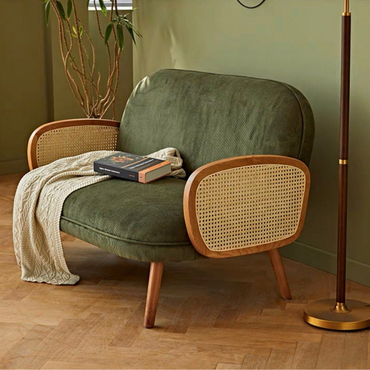 SOLVYN Modern Fabric Sofa