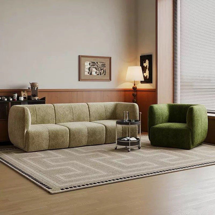 CARMELA Modern Modular Velvet Sofa