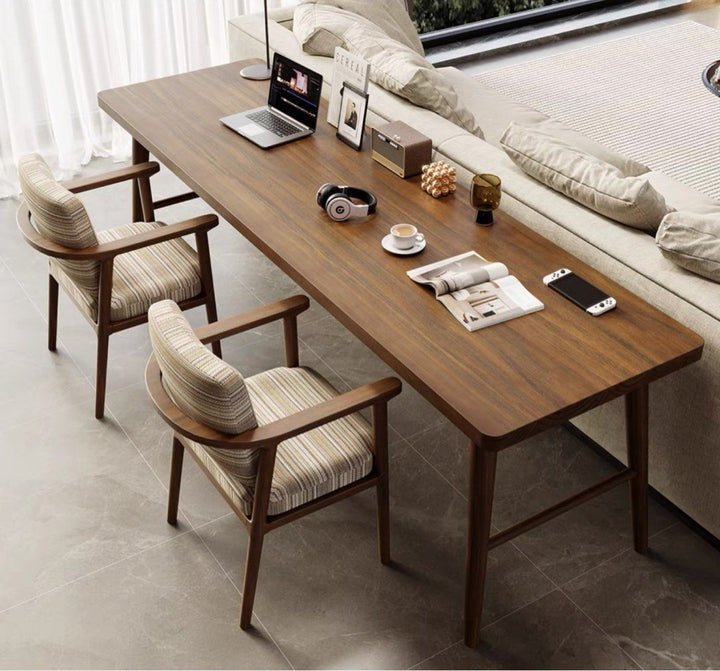 SOREN Modern Solid Wood Study Table