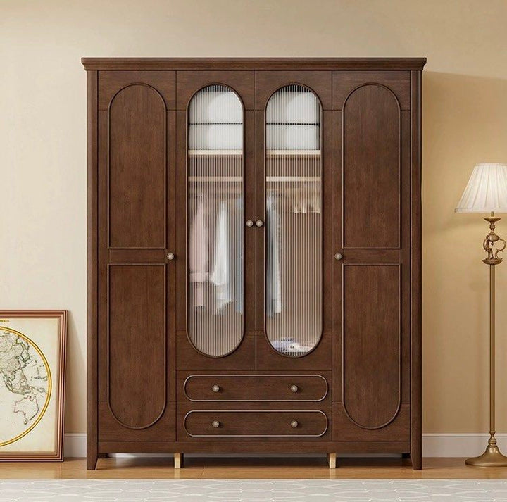 CALPURNIA Vintage Solid Wood Wardrobe