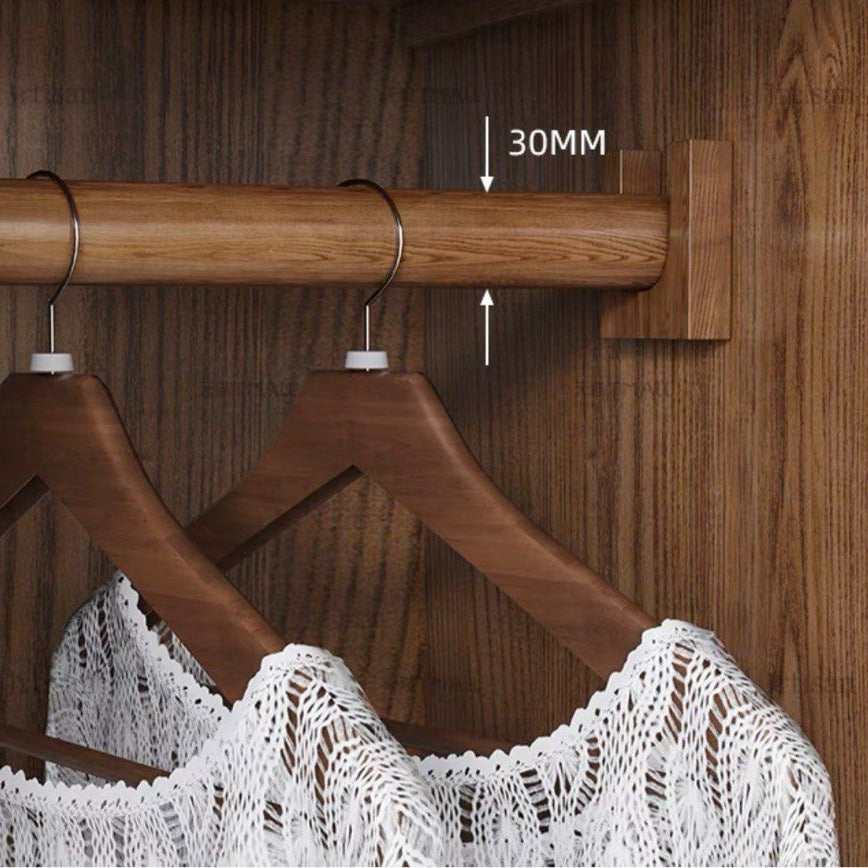 CARUS Vintage Rattan Wardrobe