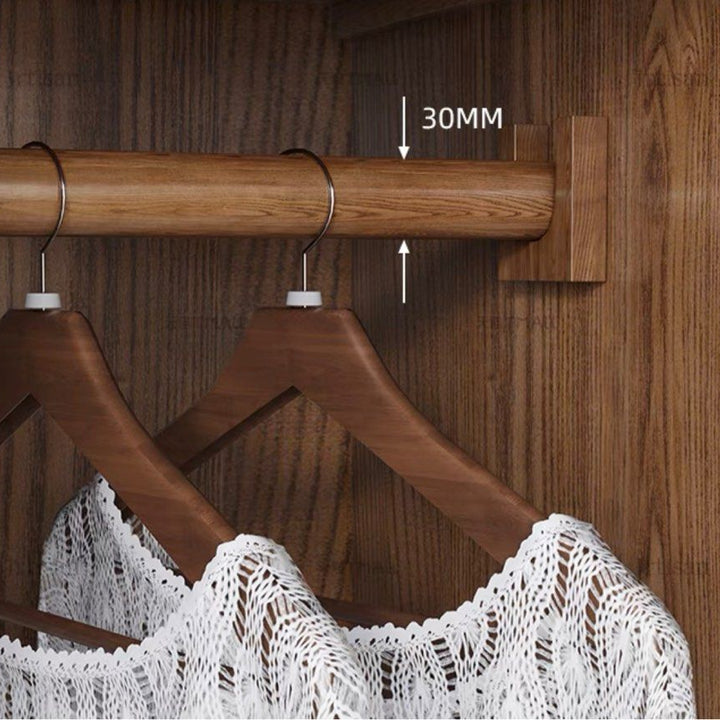 CARUS Vintage Rattan Wardrobe