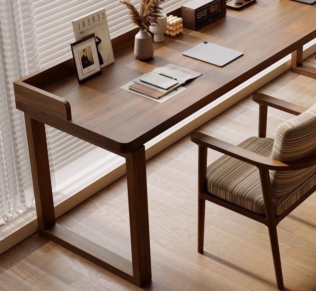 CONRAD Modern Solid Wood Study Desk