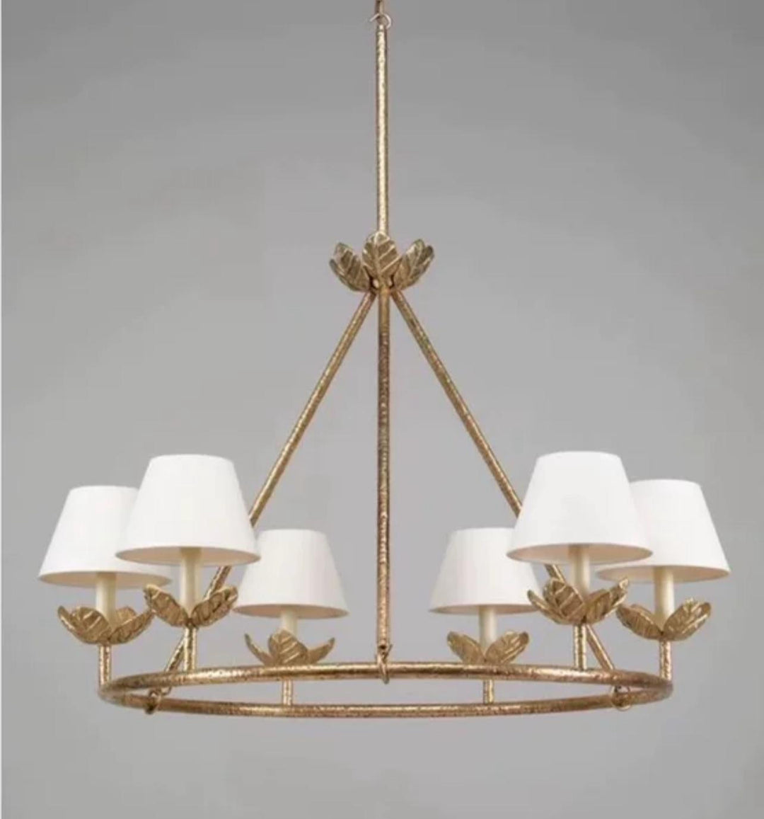 COVIET Modern Round Chandelier