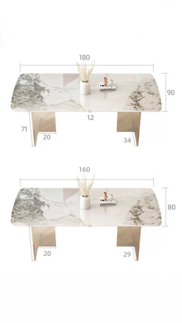 DECKER Modern Invisible Dining Table