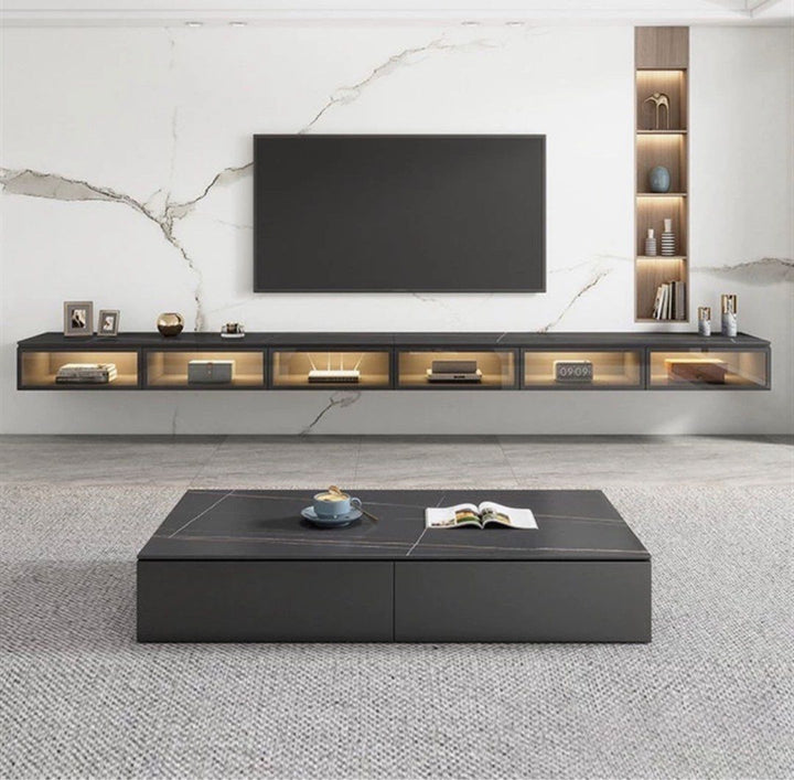 STADIA Modern Floating TV Console