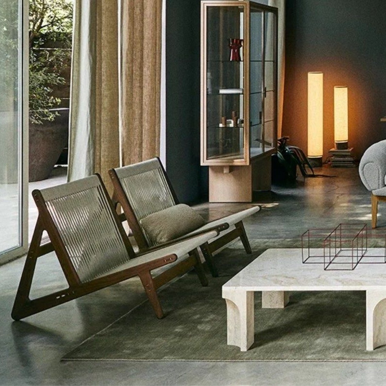 DAKOTA Japandi Lounge Chair